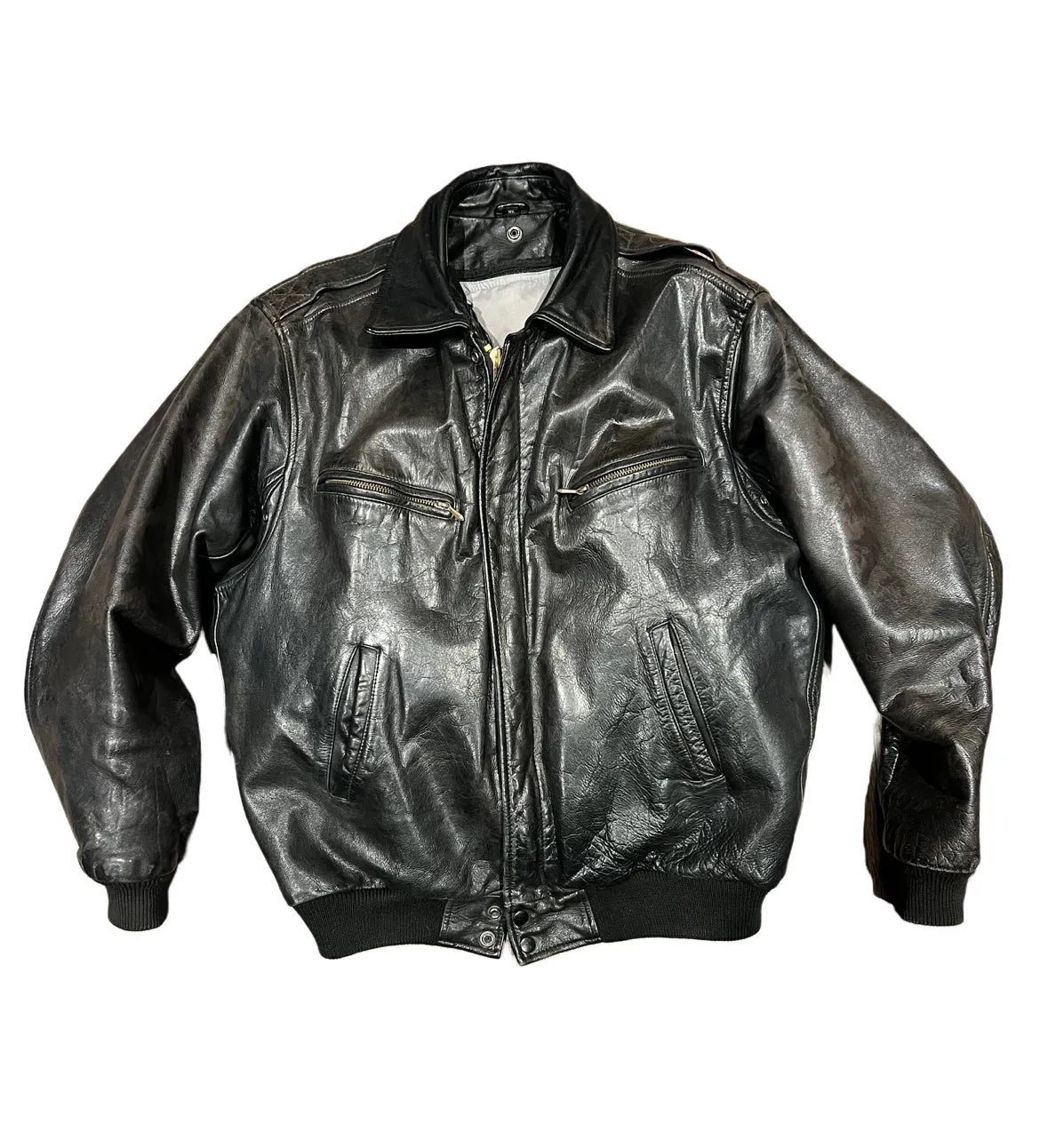 Vintage Kudsak Veritable Flight Jacket sold by Cave and Post