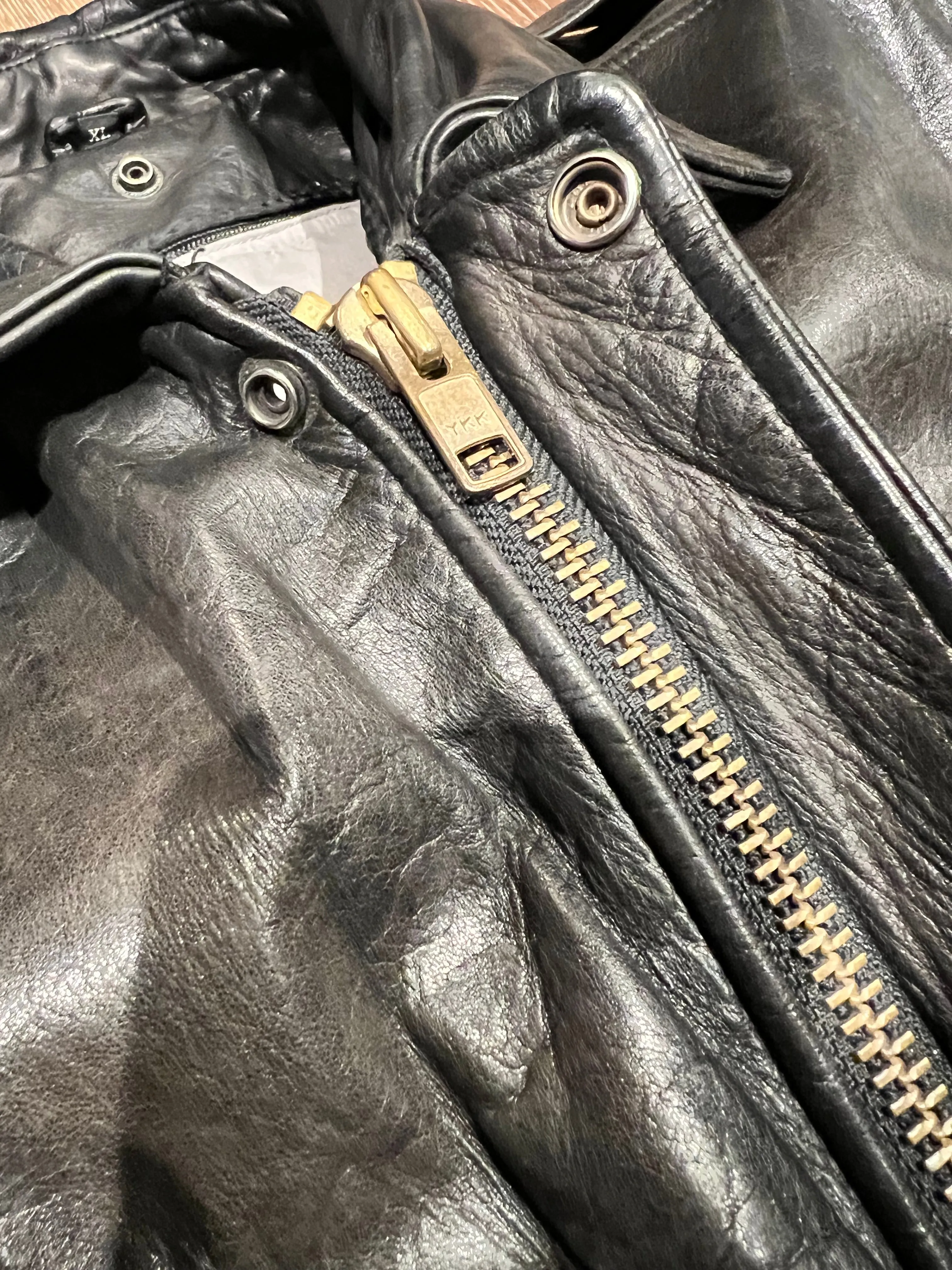 Vintage Kudsak Veritable Flight Jacket sold by Cave and Post product image thumbnail 3