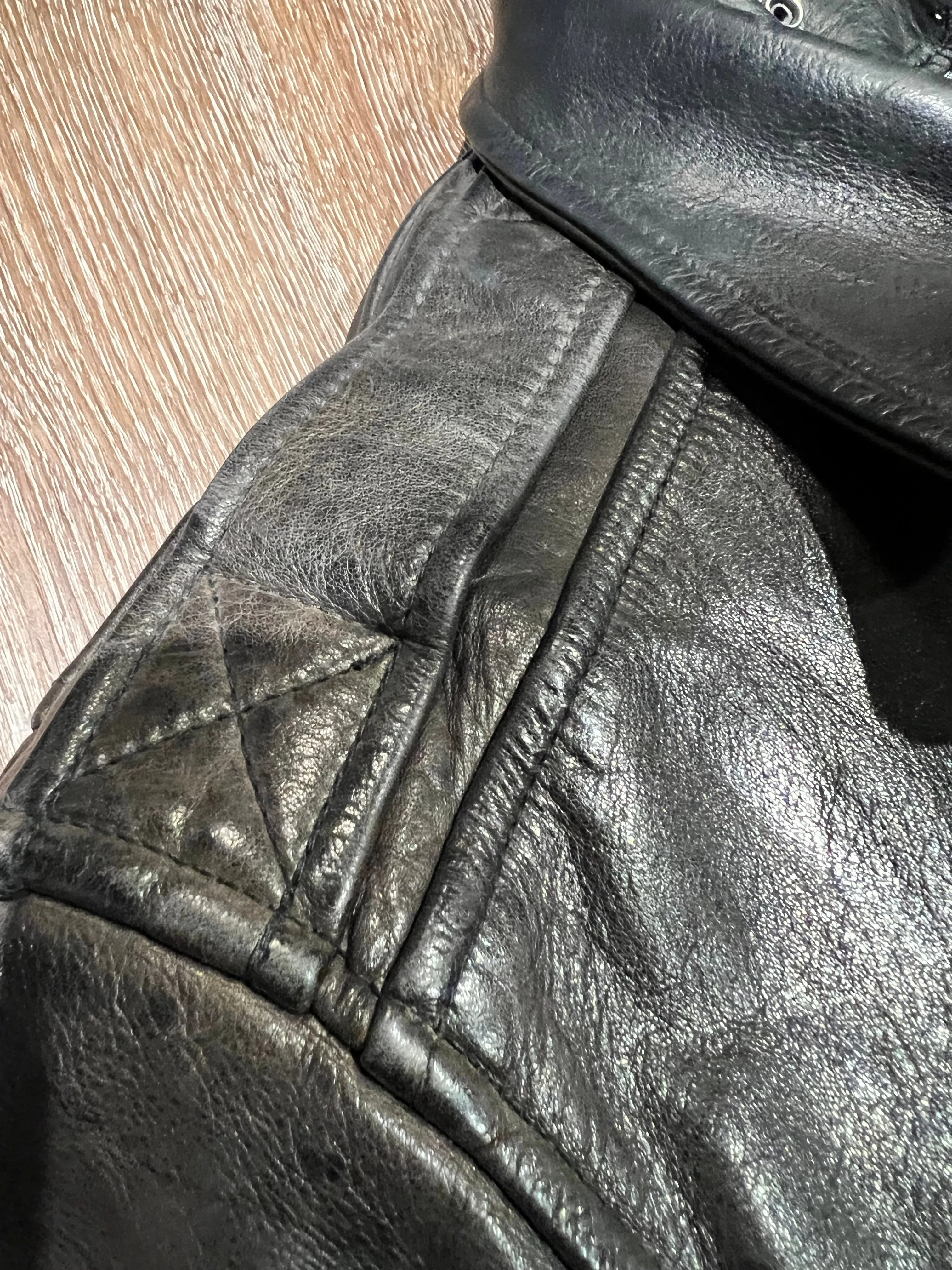 Vintage Kudsak Veritable Flight Jacket sold by Cave and Post product image thumbnail 5