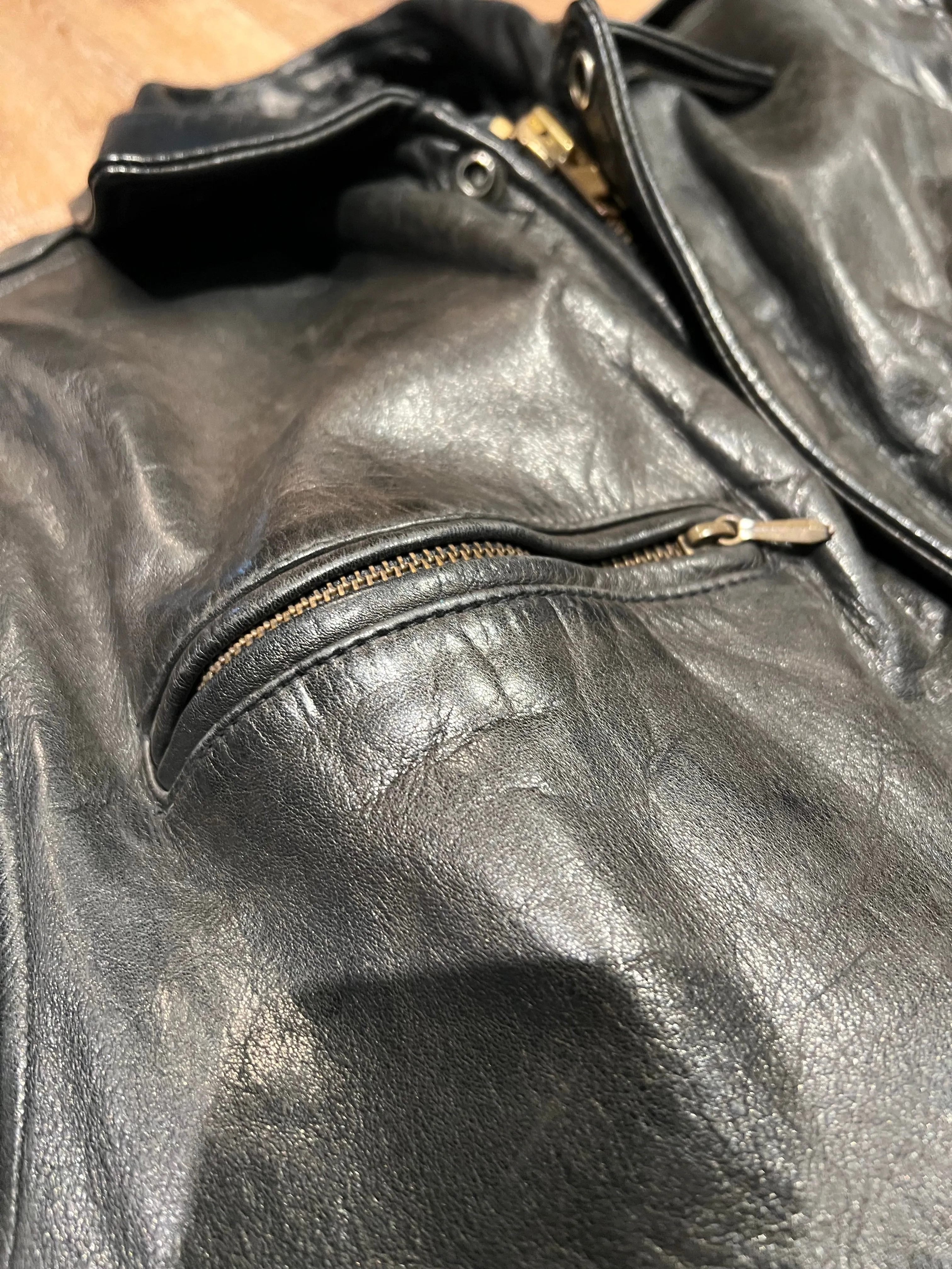 Vintage Kudsak Veritable Flight Jacket sold by Cave and Post product image thumbnail 4