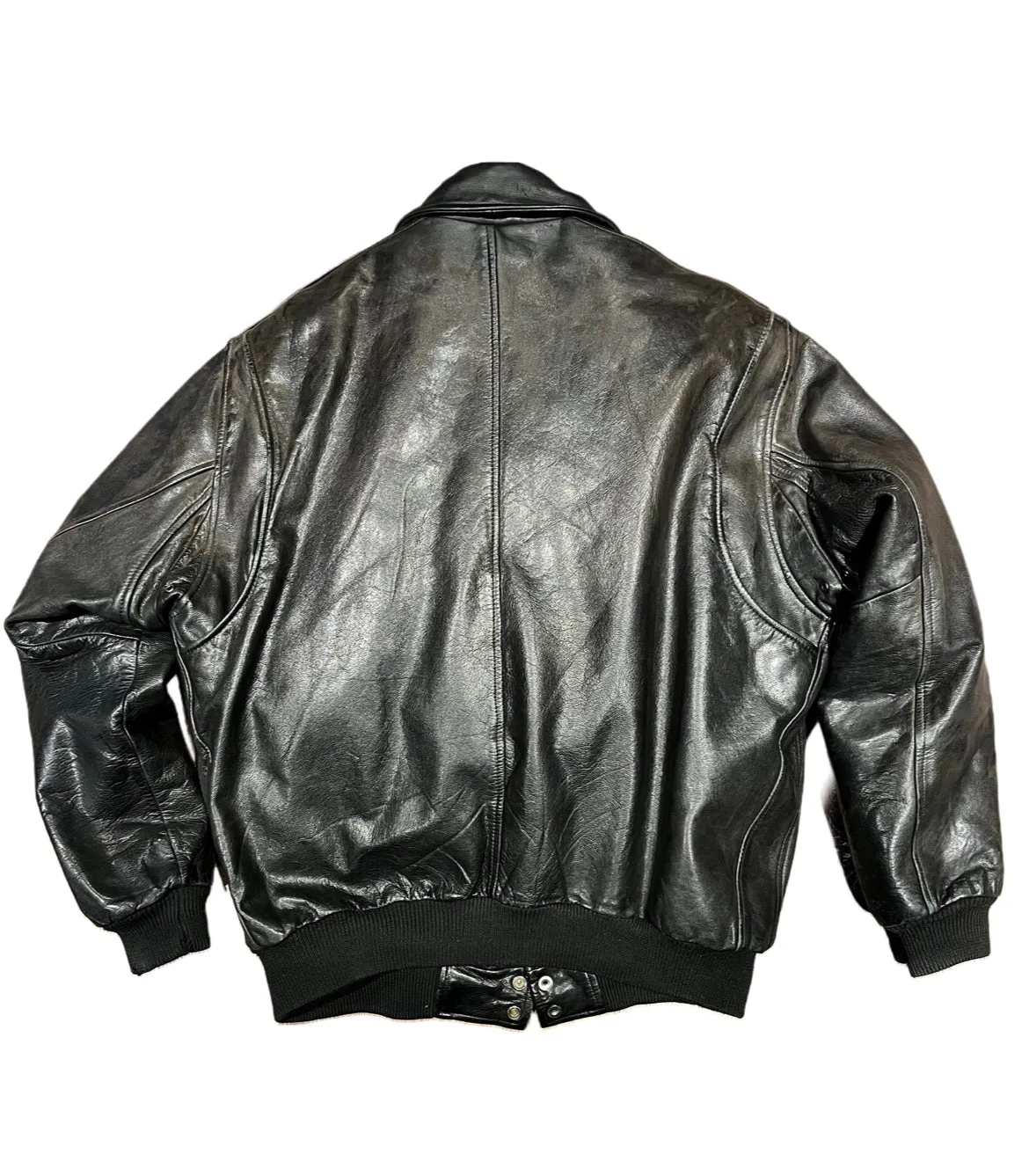 Vintage Kudsak Veritable Flight Jacket sold by Cave and Post product image thumbnail 2