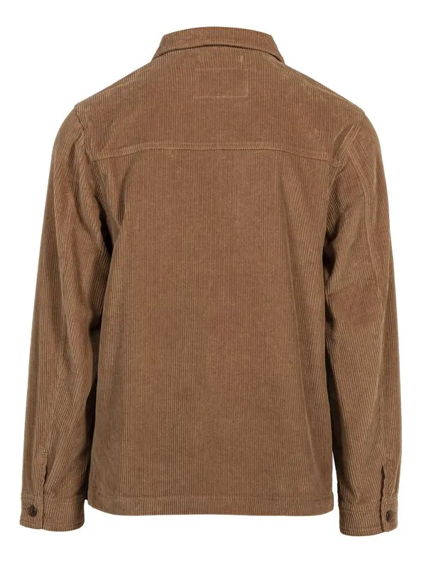 Schott 30" 7 Wale Corduroy Chore Jacket - Tobacco sold by Cave and Post product image thumbnail 2