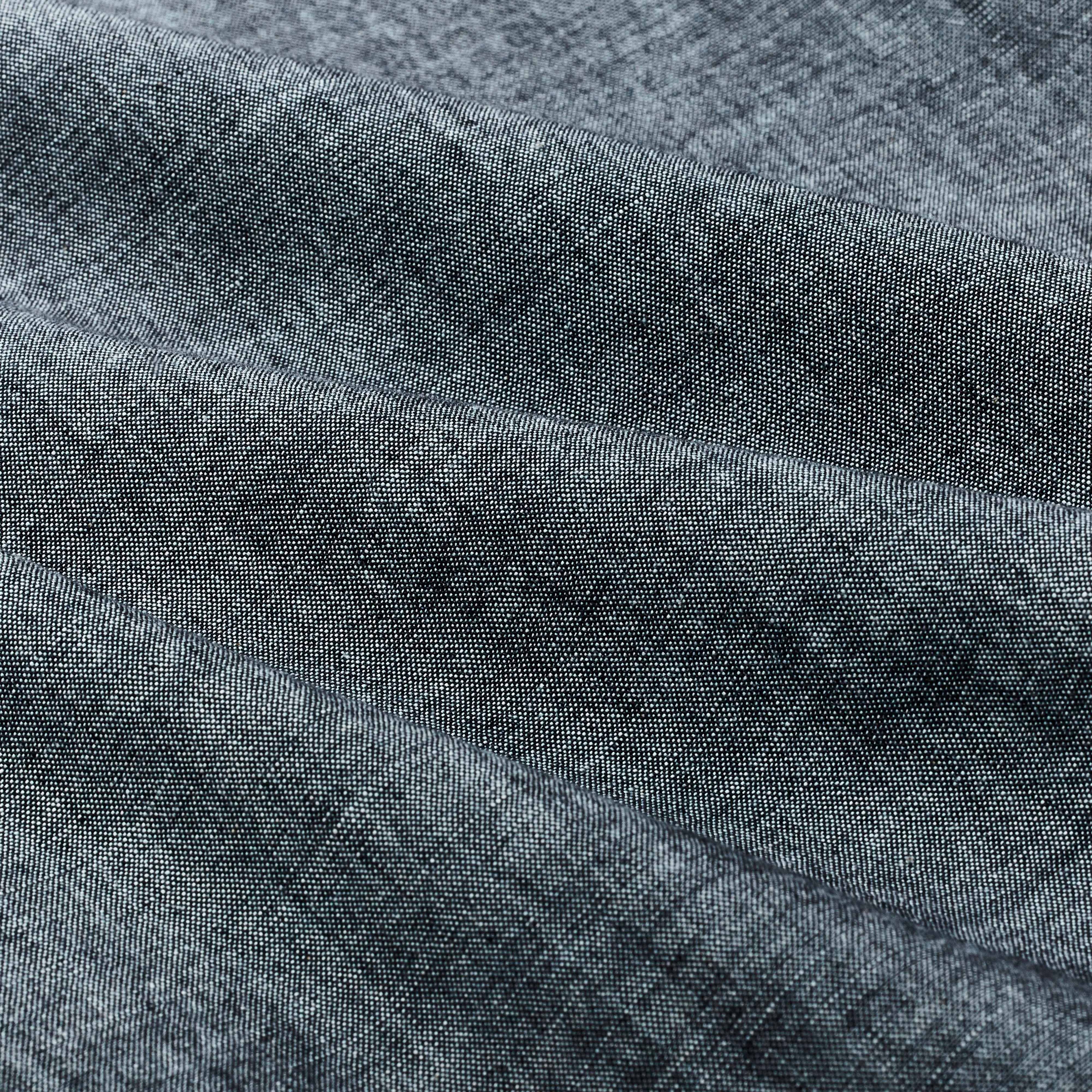 SHORT SLEEVE CHAMBRAY SHIRT sold by Cave and Post product image thumbnail 5