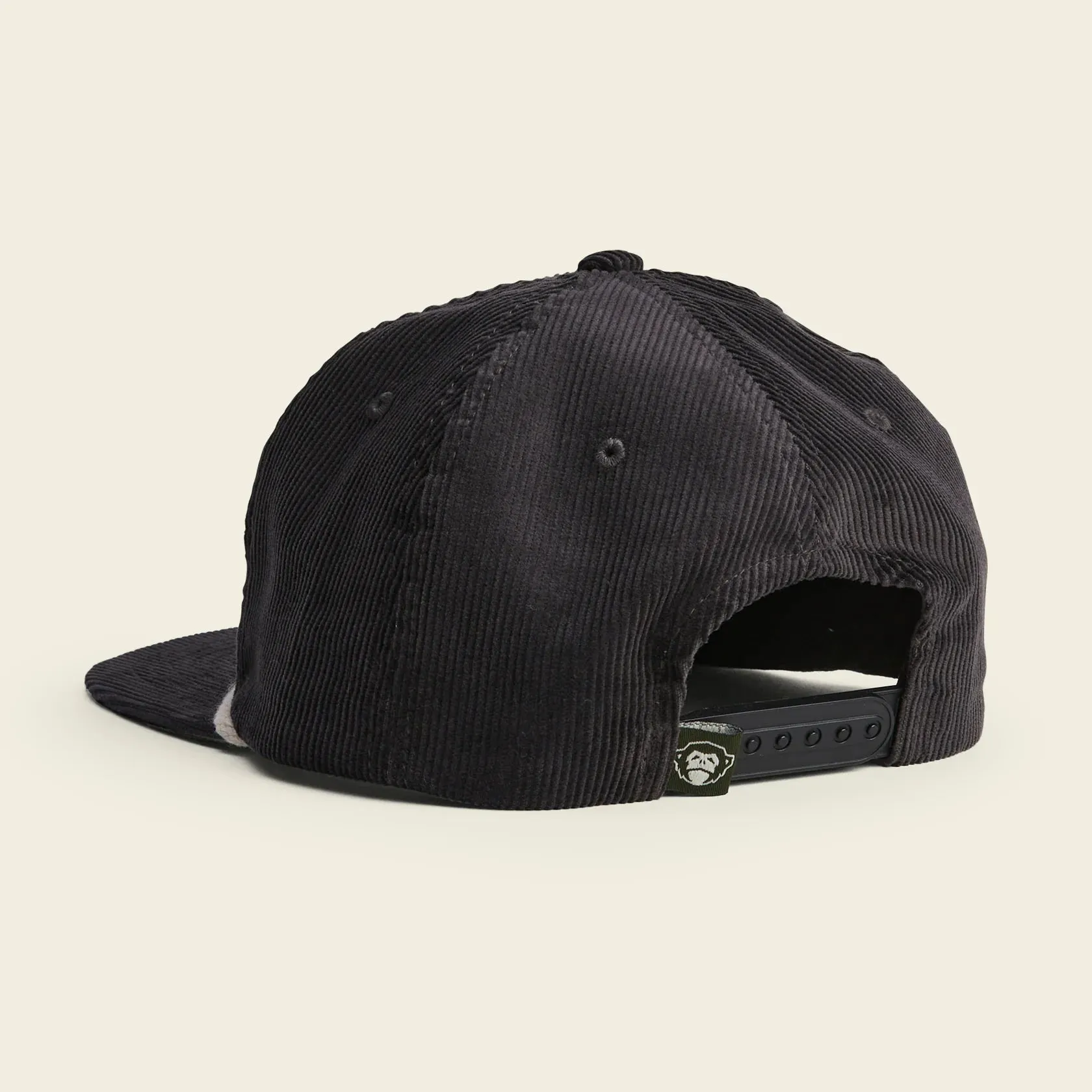 Howler Beach Club Snapback - Antique Black Corduroy sold by Cave and Post product image thumbnail 3