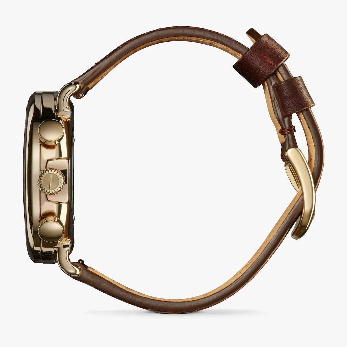 THE RUNWELL CHRONO 41MM - CREAM sold by Cave and Post product image thumbnail 3