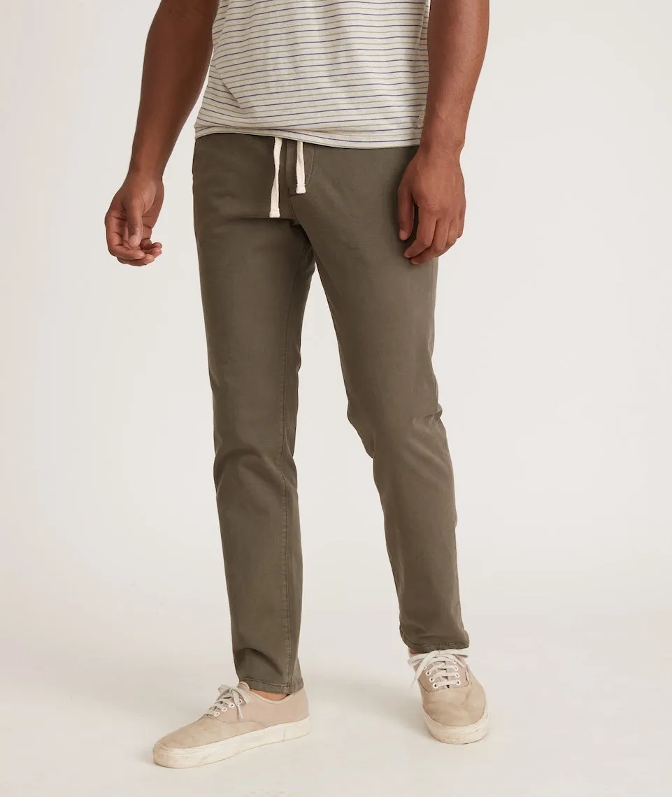 Saturday Pant Slim Fit in Olive sold by Cave and Post product image thumbnail 3