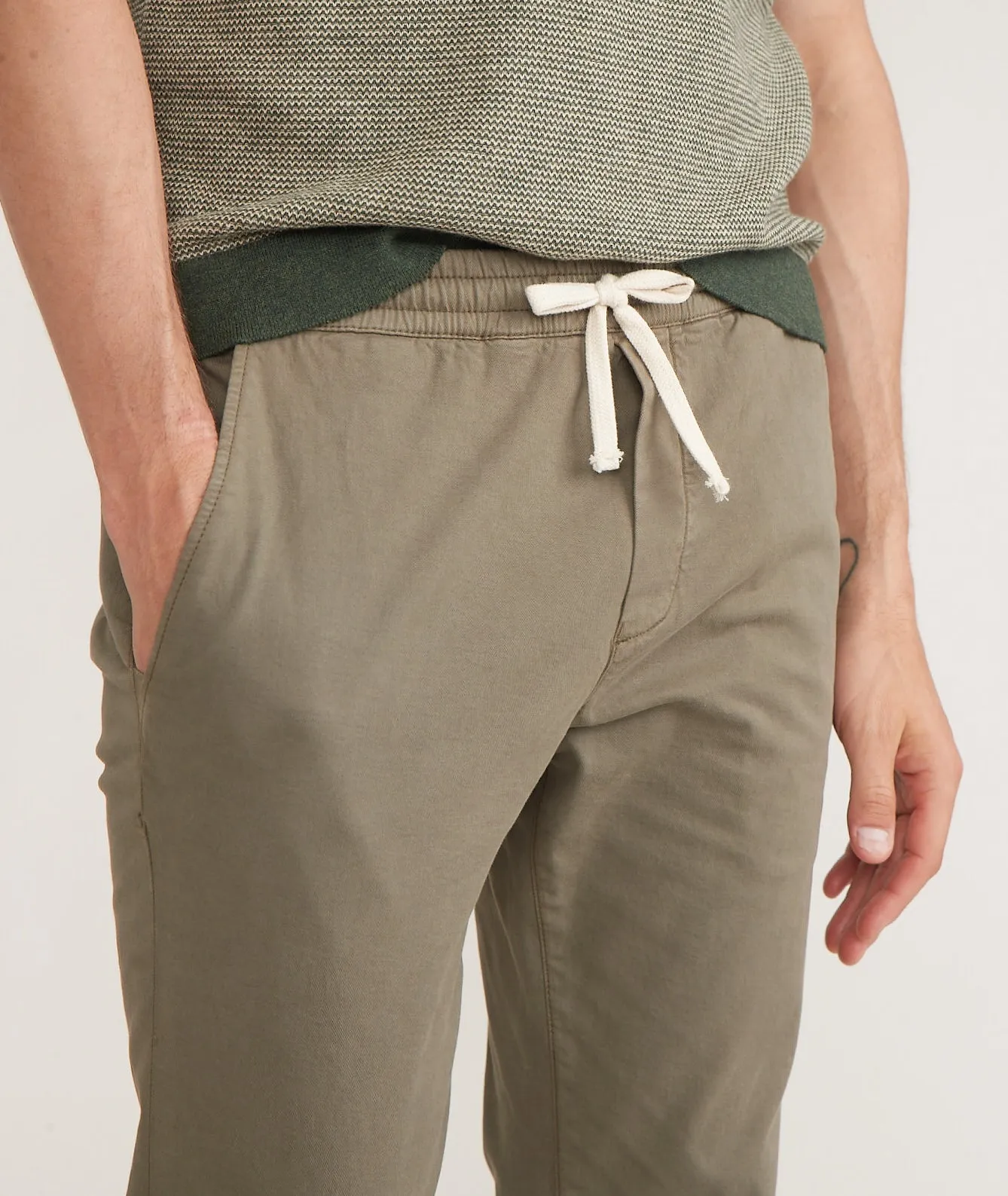 Saturday Pant Slim Fit in Olive sold by Cave and Post product image thumbnail 2