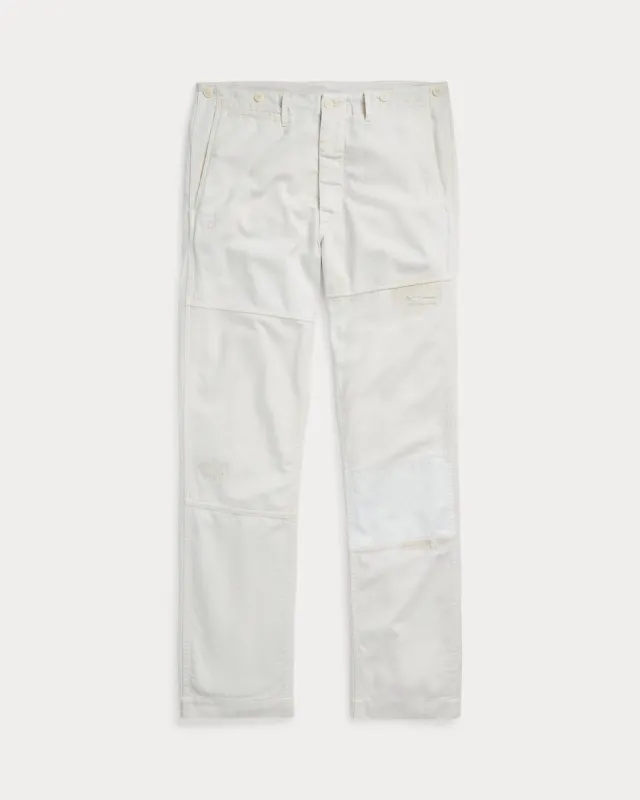 Engineer Fit Repaired Sateen Pant sold by Cave and Post
