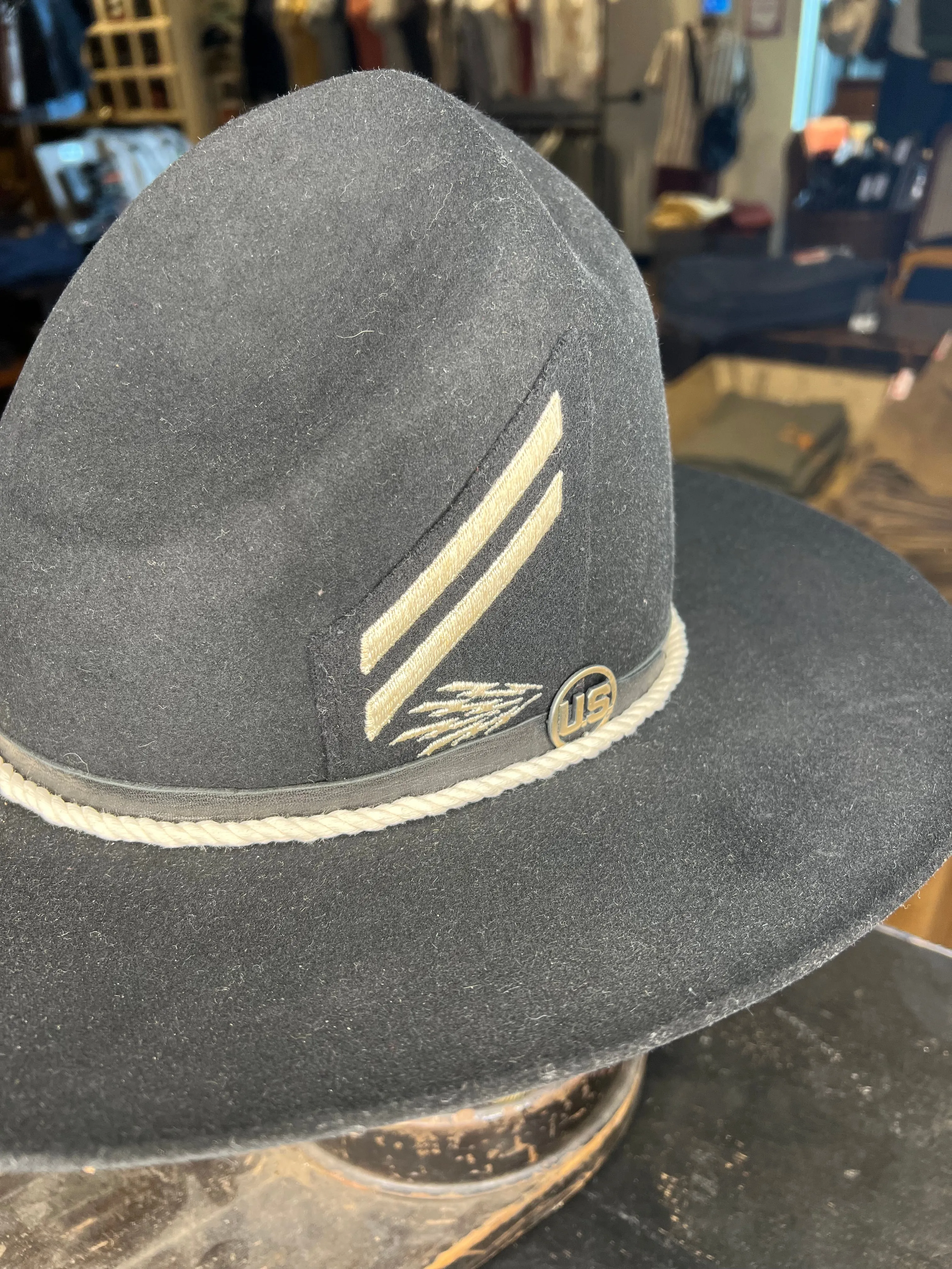 One of Kind Custom Hat From Lost River Hat Co. sold by Cave and Post product image thumbnail 2