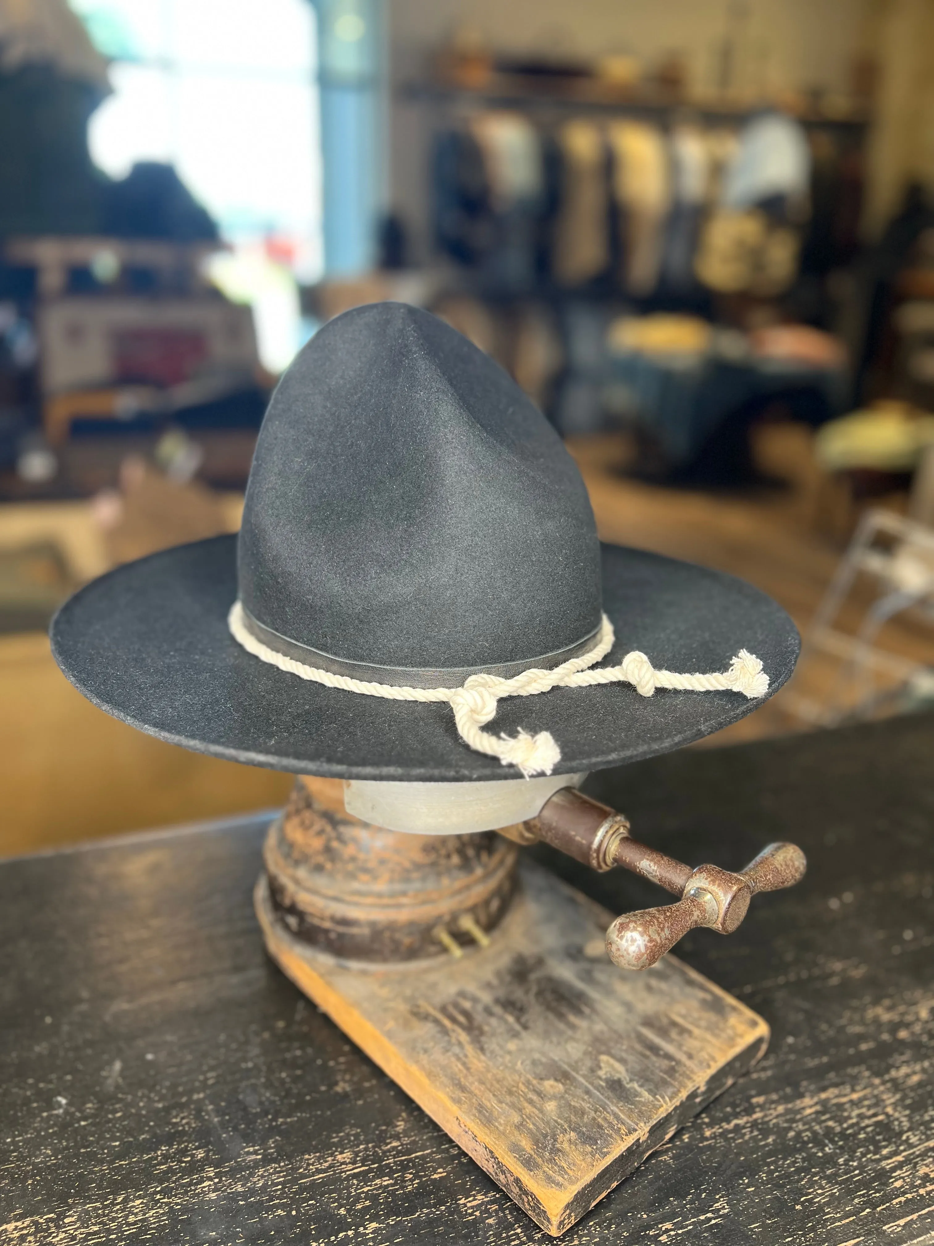 One of Kind Custom Hat From Lost River Hat Co. sold by Cave and Post product image thumbnail 3