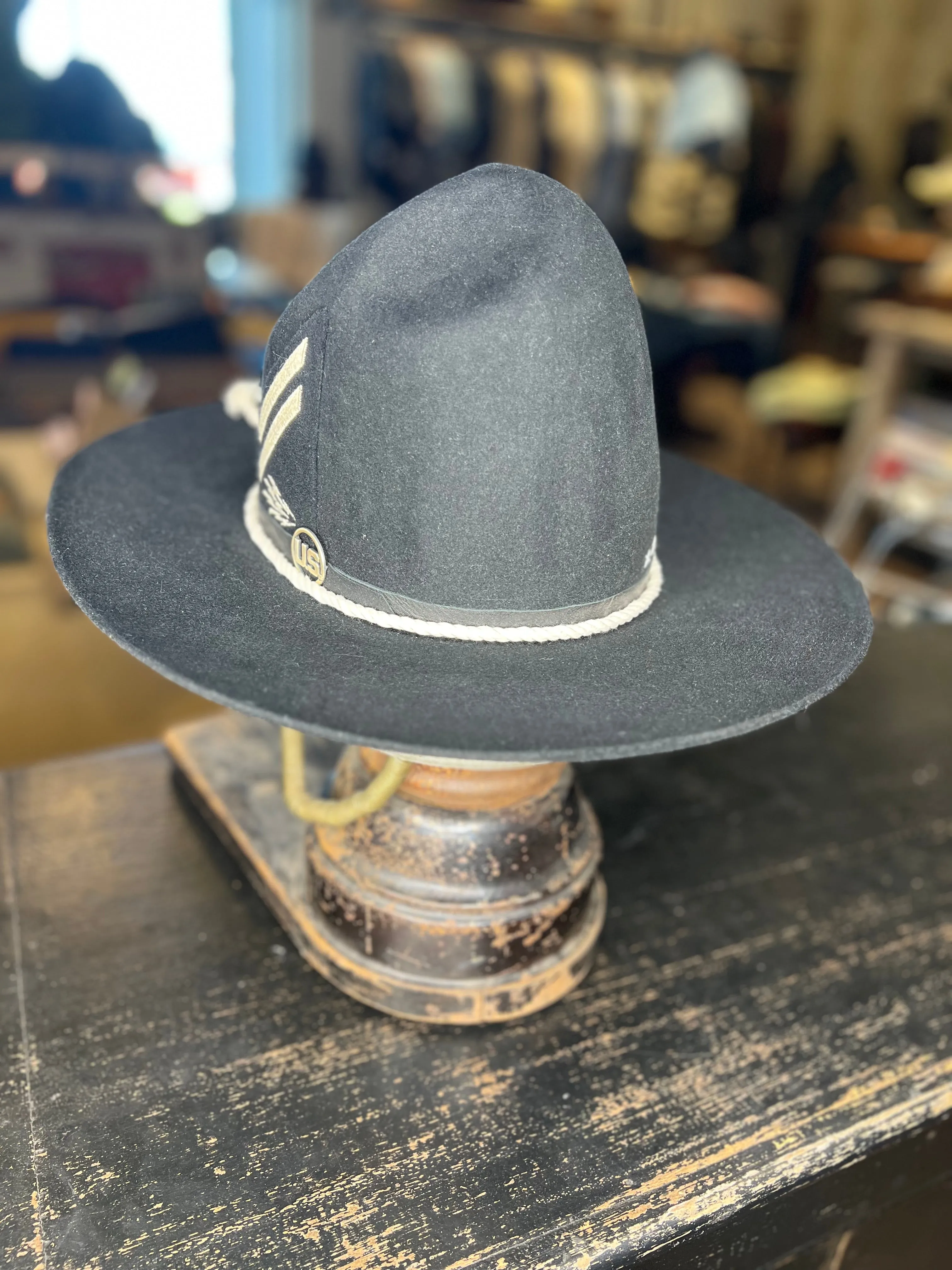 One of Kind Custom Hat From Lost River Hat Co. sold by Cave and Post product image thumbnail 5