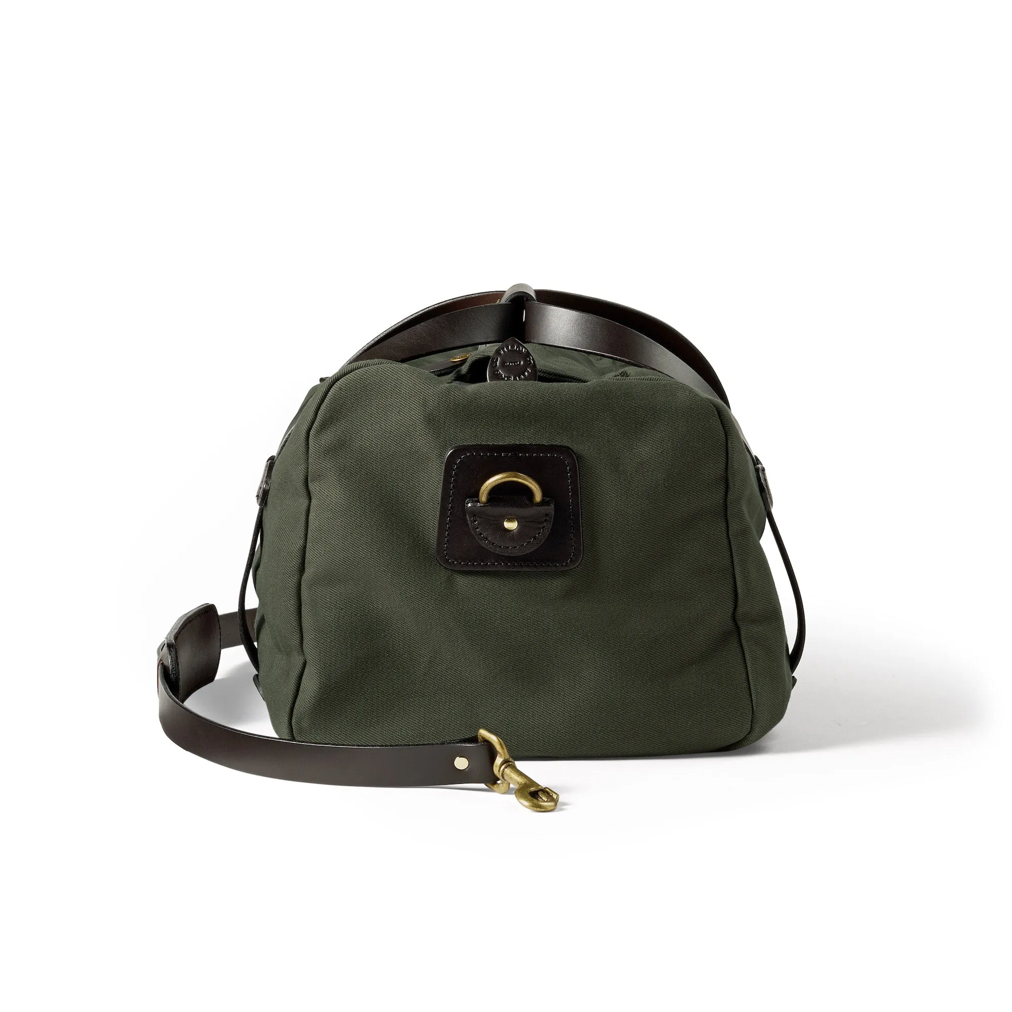 RUGGED TWILL SMALL DUFFLE BAG sold by Cave and Post product image thumbnail 3
