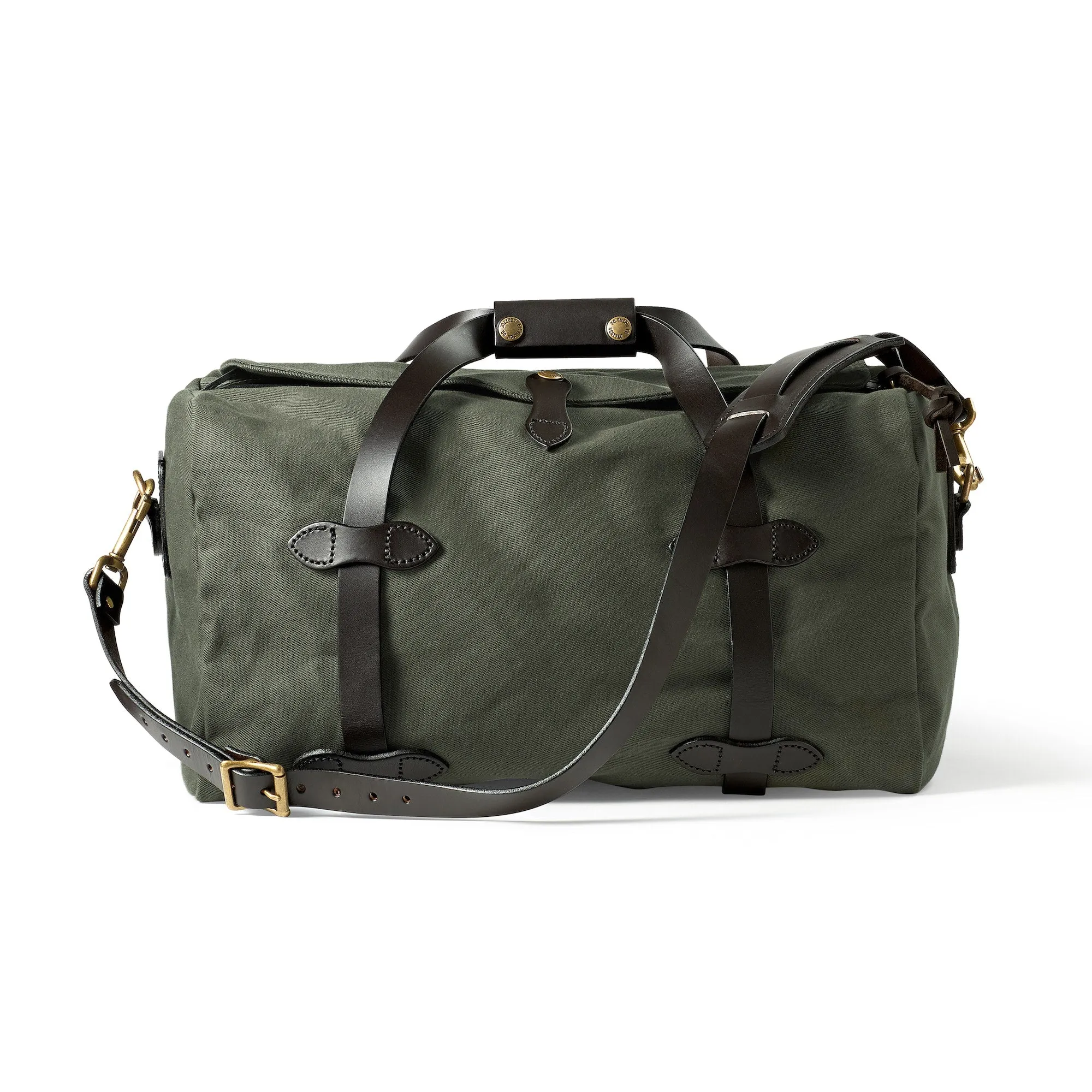 RUGGED TWILL SMALL DUFFLE BAG sold by Cave and Post