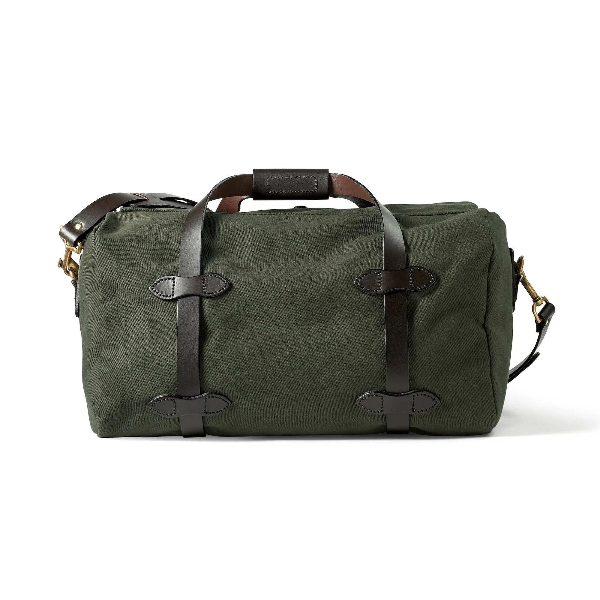 RUGGED TWILL SMALL DUFFLE BAG sold by Cave and Post product image thumbnail 2
