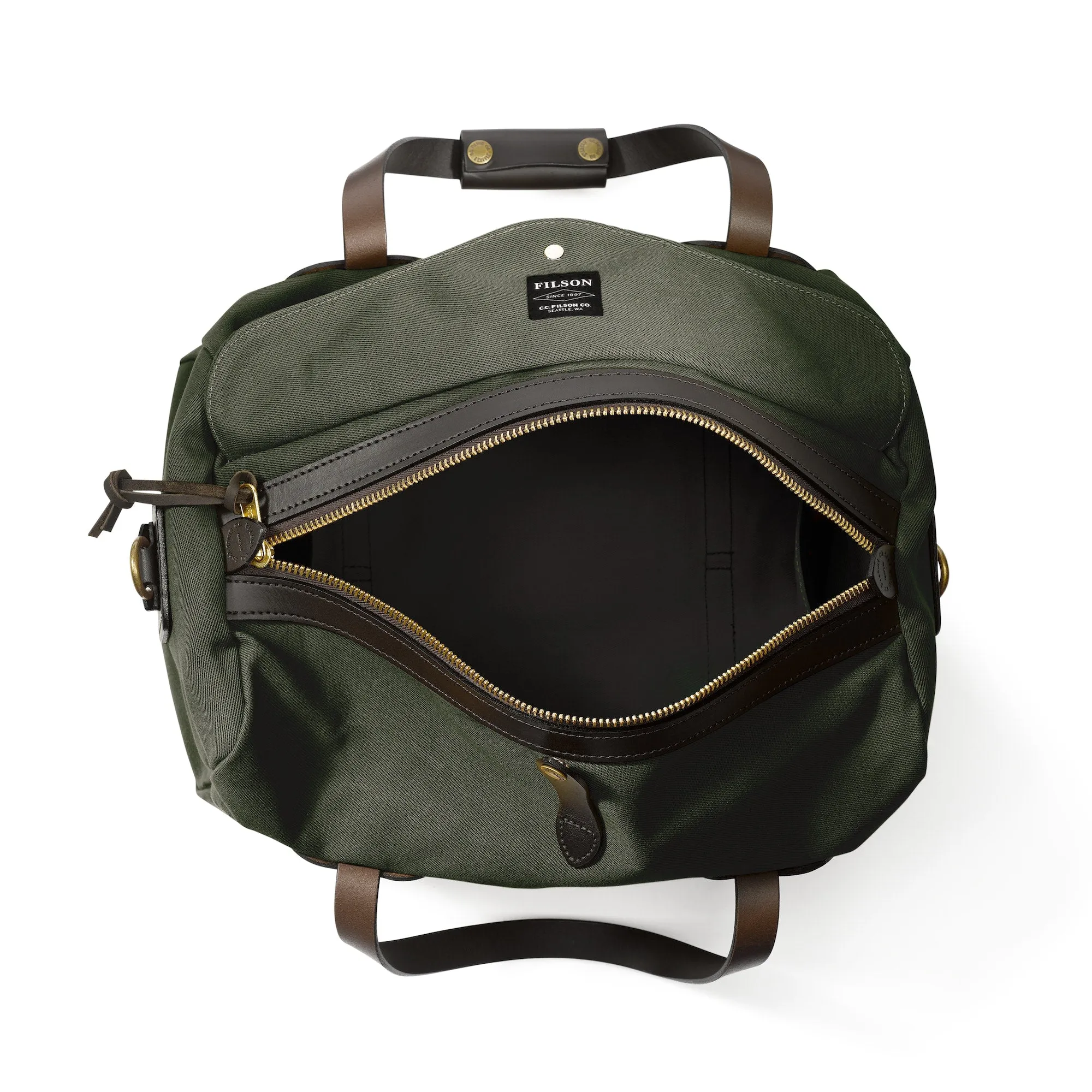 RUGGED TWILL SMALL DUFFLE BAG sold by Cave and Post product image thumbnail 4