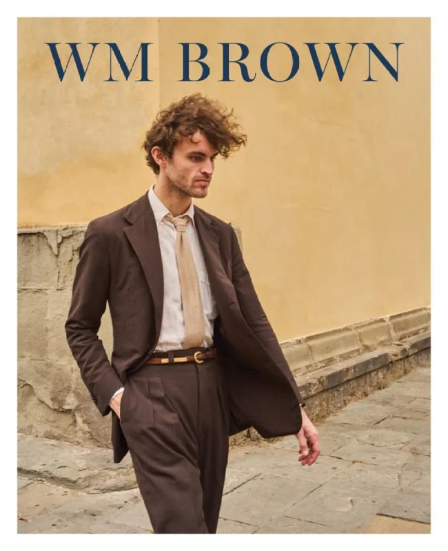 Wm Brown - Issue No. 14 sold by Cave and Post