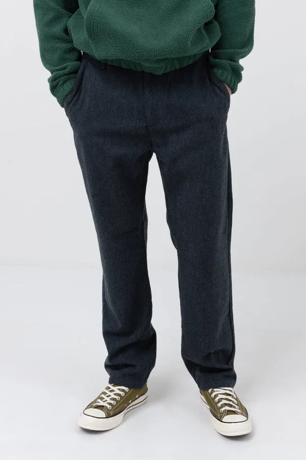 Essential Trouser Navy sold by Cave and Post product image thumbnail 2