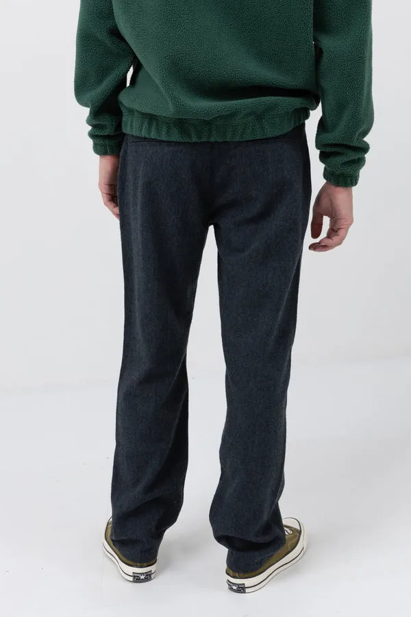 Essential Trouser Navy sold by Cave and Post product image thumbnail 3