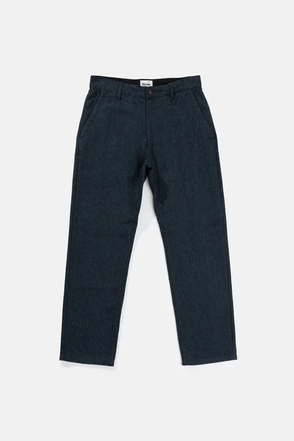 Essential Trouser Navy sold by Cave and Post