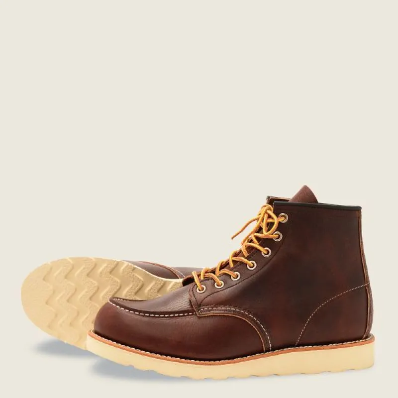 Heritage - Style 8138 CLASSIC MOC -  BRIAR OIL-SLICK LEATHER sold by Cave and Post