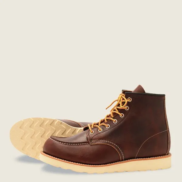 Heritage - Style 8138 CLASSIC MOC - BRIAR OIL-SLICK LEATHER sold by Cave and Post