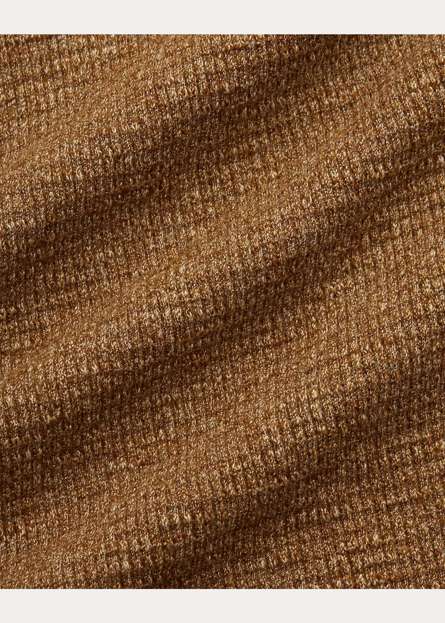 RRL Waffle-Knit Henley Shirt - Brown Heather sold by Cave and Post product image thumbnail 5