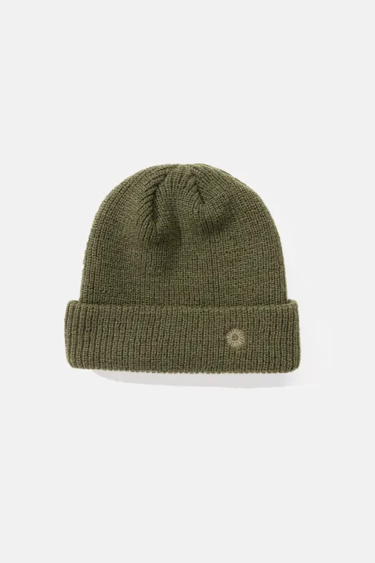 Classic Watch Cap - Olive sold by Cave and Post