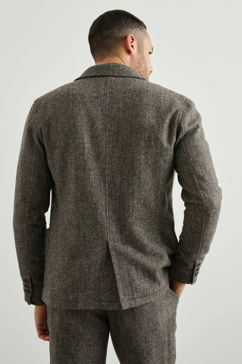 Reynard Jacket - Highland Tweed sold by Cave and Post product image thumbnail 5