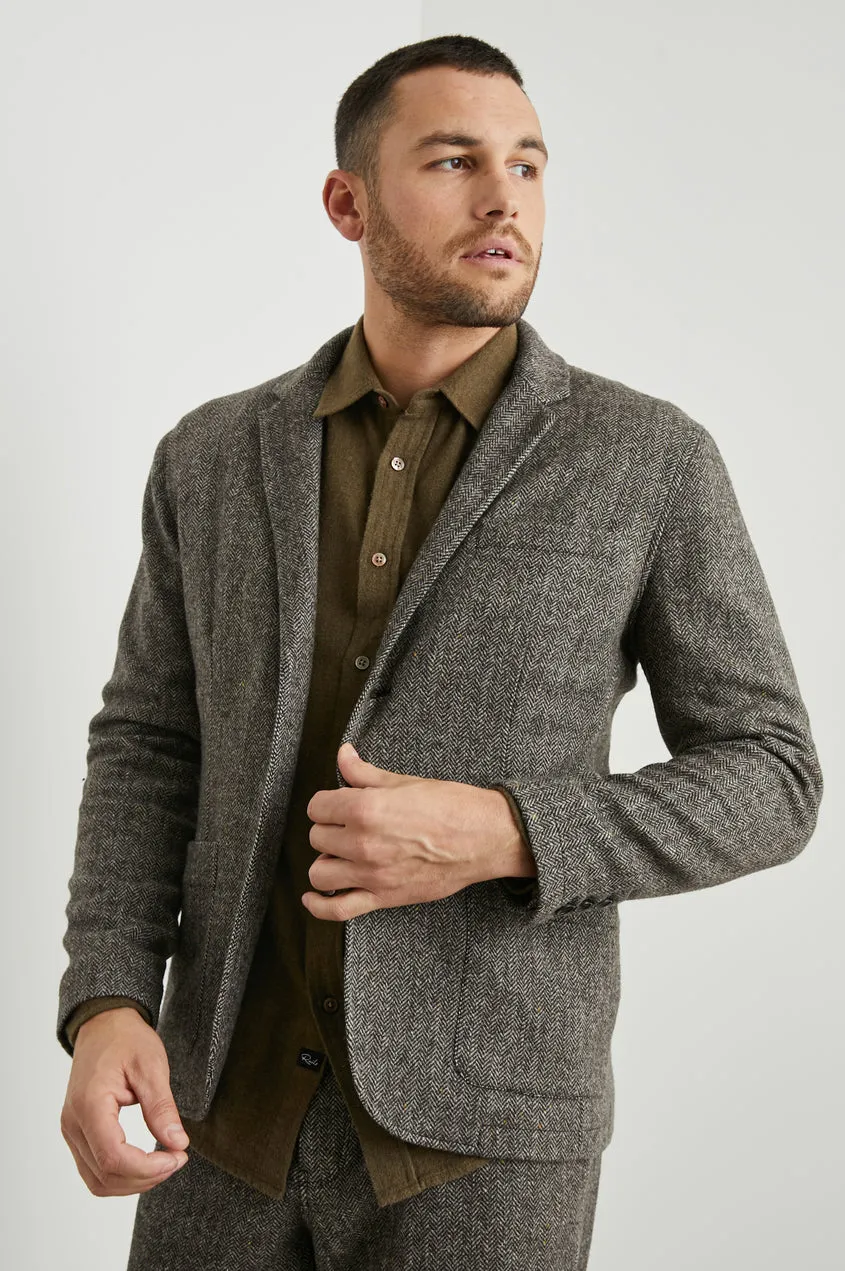 Reynard Jacket - Highland Tweed sold by Cave and Post product image thumbnail 4
