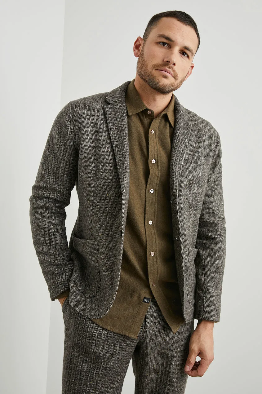 Reynard Jacket - Highland Tweed sold by Cave and Post product image thumbnail 3