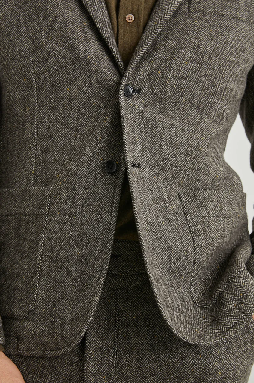 Reynard Jacket - Highland Tweed sold by Cave and Post product image thumbnail 2