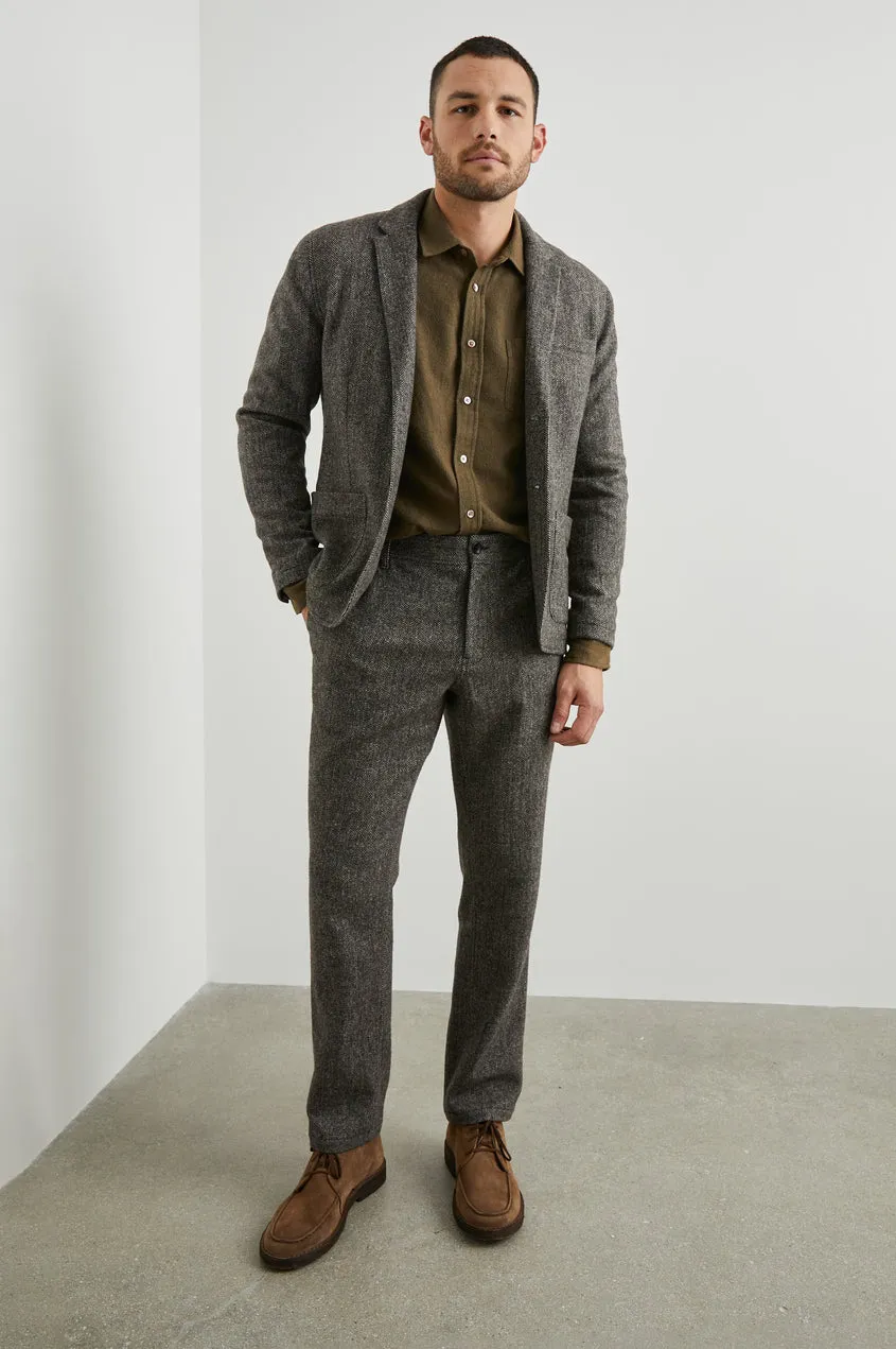 Reynard Jacket - Highland Tweed sold by Cave and Post