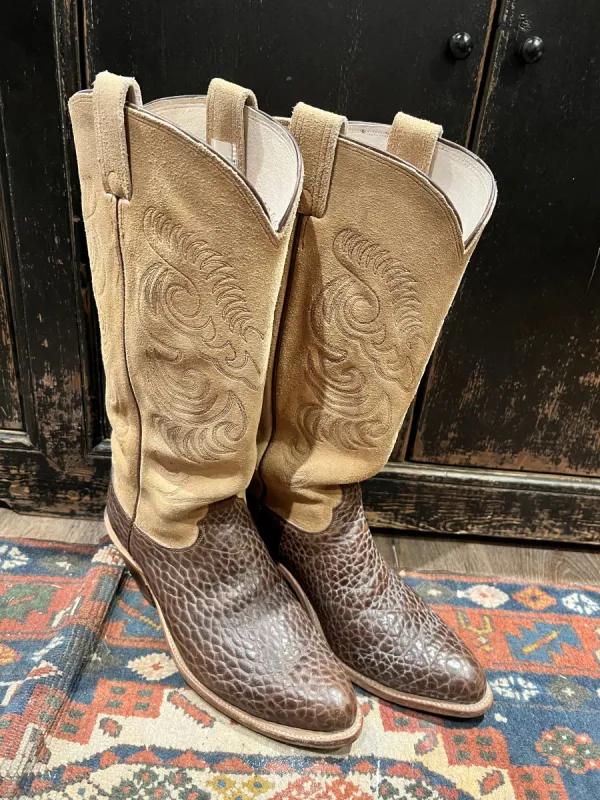 Olathe Boot Company Boots sold by Cave and Post