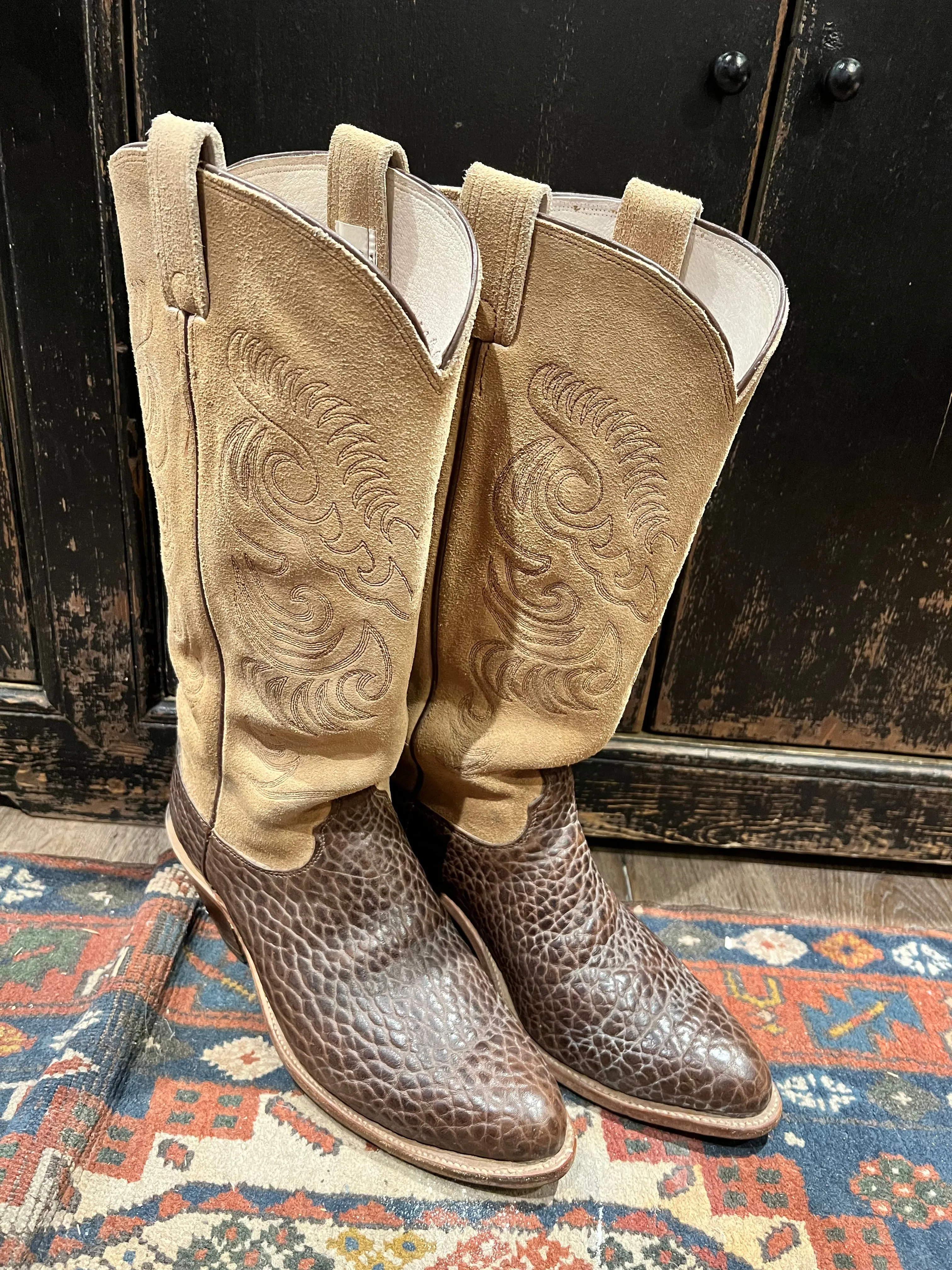 Olathe Boot Company Boots sold by Cave and Post