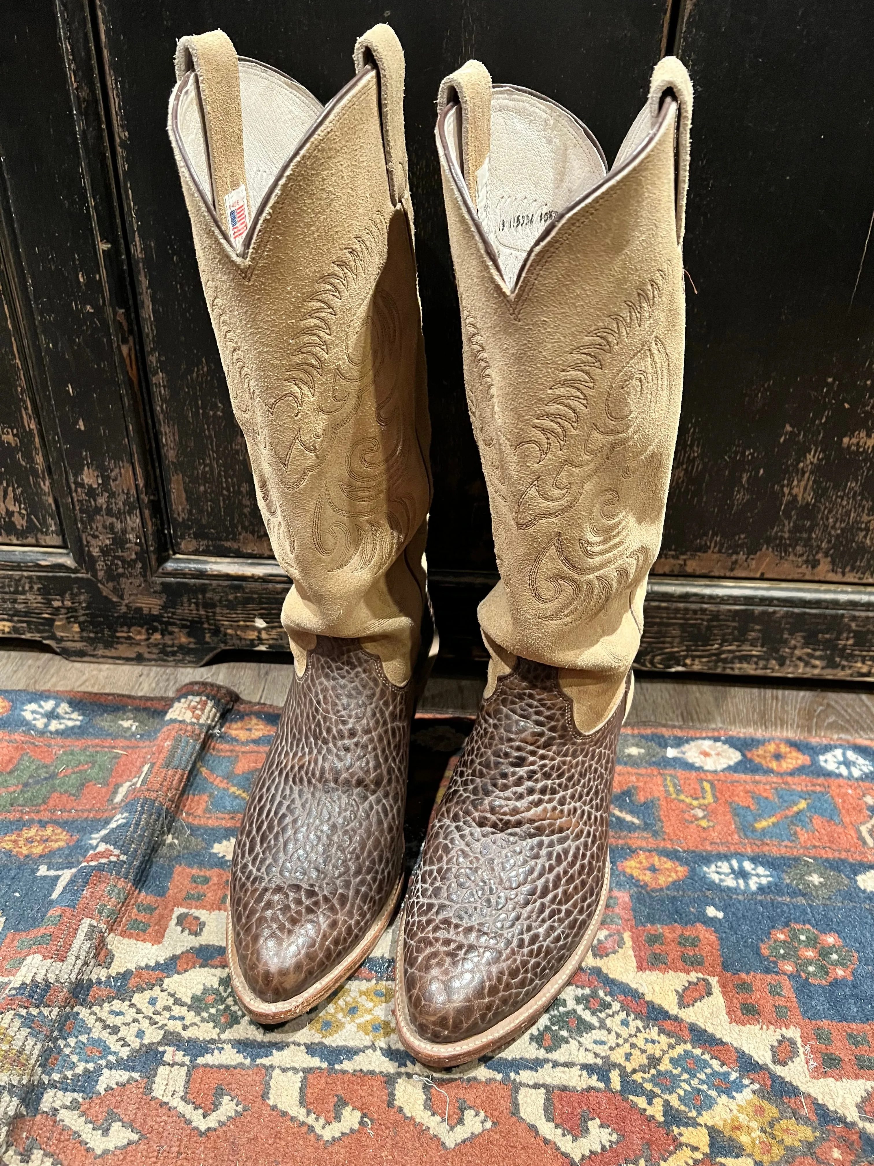 Olathe Boot Company Boots sold by Cave and Post product image thumbnail 2