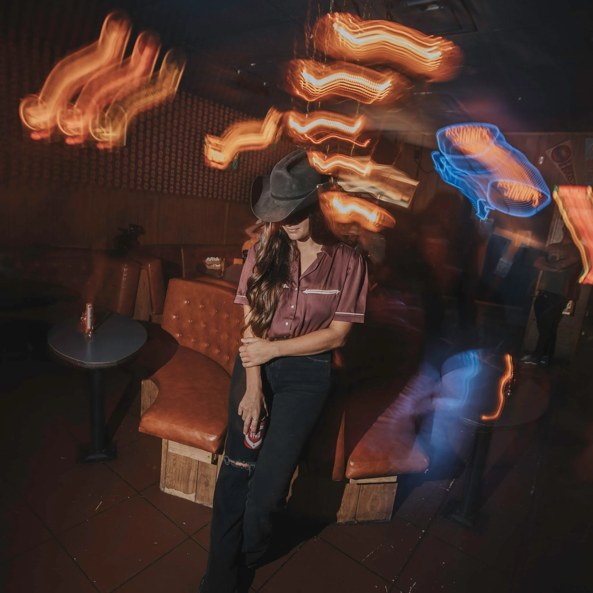 CHEYENNE WESTERN BLOUSE sold by Cave and Post product image thumbnail 2