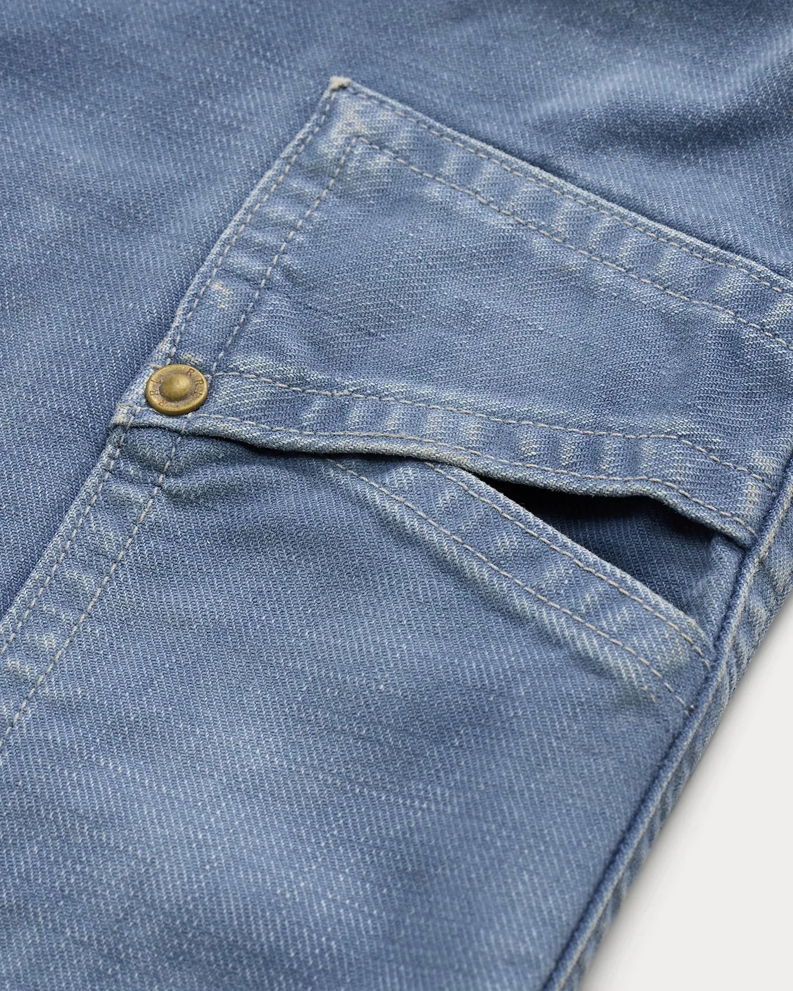 RRL Engineer Fit Twill Carpenter Pant sold by Cave and Post product image thumbnail 4