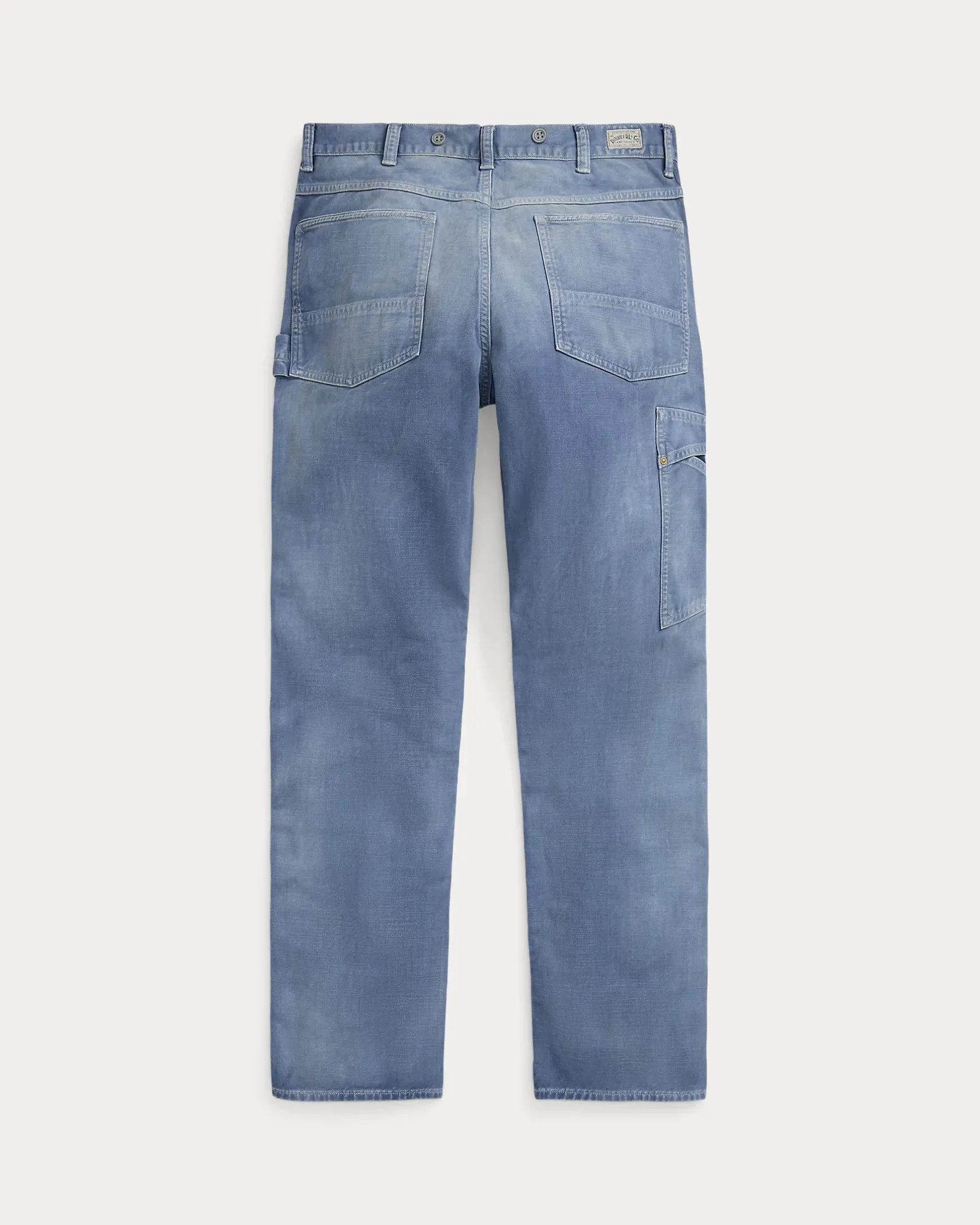 パンツ RRL Carpenter Pants made in USA size30 RRL Repaired Canvas Carpenter Pant | Brown Repaired | Canoe Club