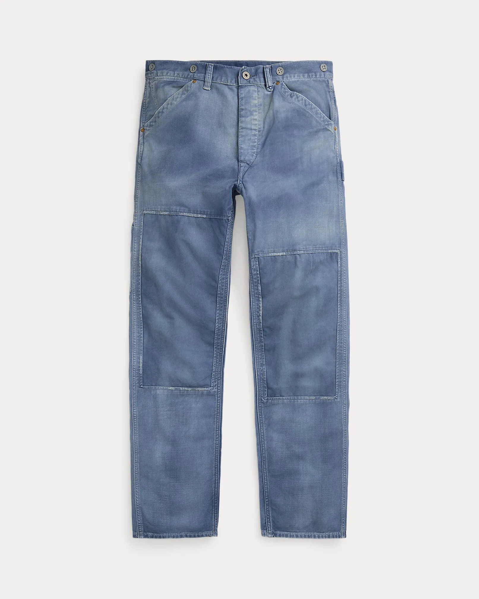 RRL Engineer Fit Twill Carpenter Pant sold by Cave and Post