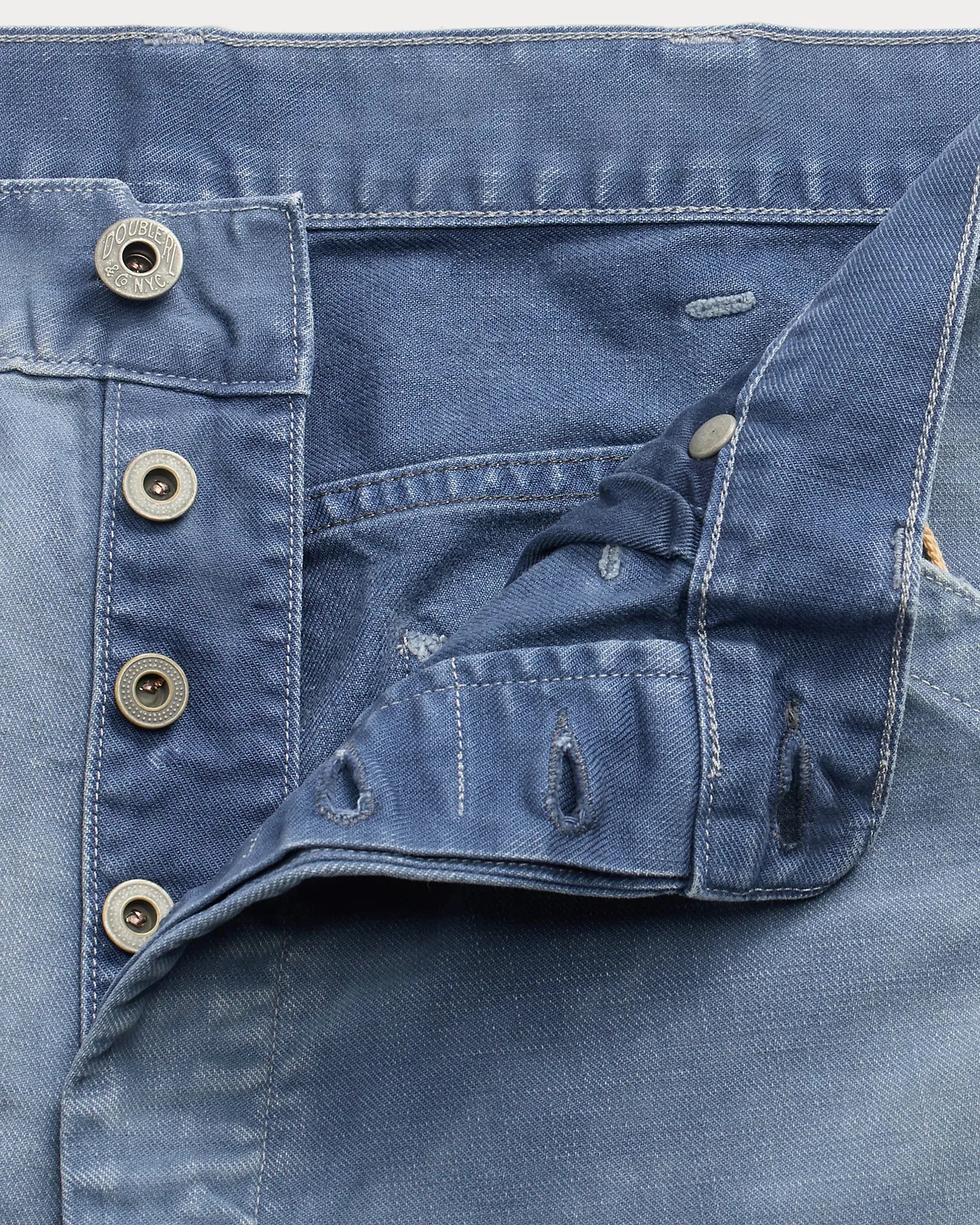 RRL Engineer Fit Twill Carpenter Pant sold by Cave and Post product image thumbnail 3