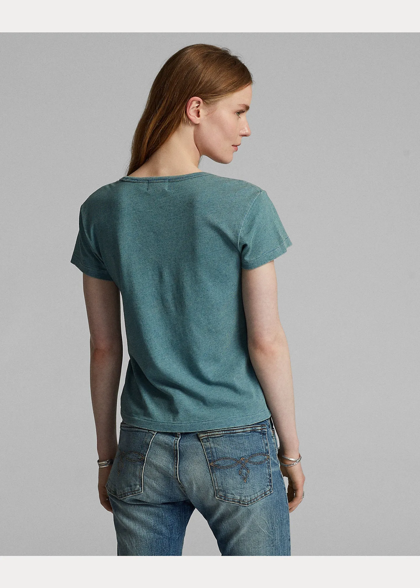 RRL Cotton-Linen Pocket Tee sold by Cave and Post product image thumbnail 4