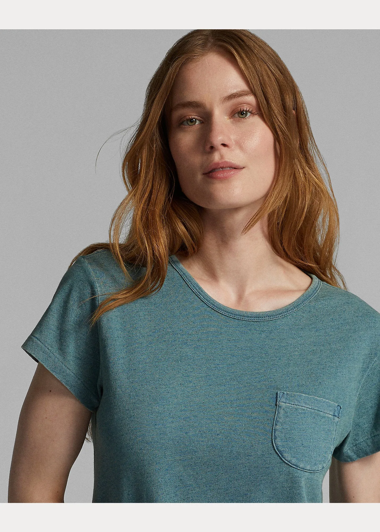 RRL Cotton-Linen Pocket Tee sold by Cave and Post product image thumbnail 5