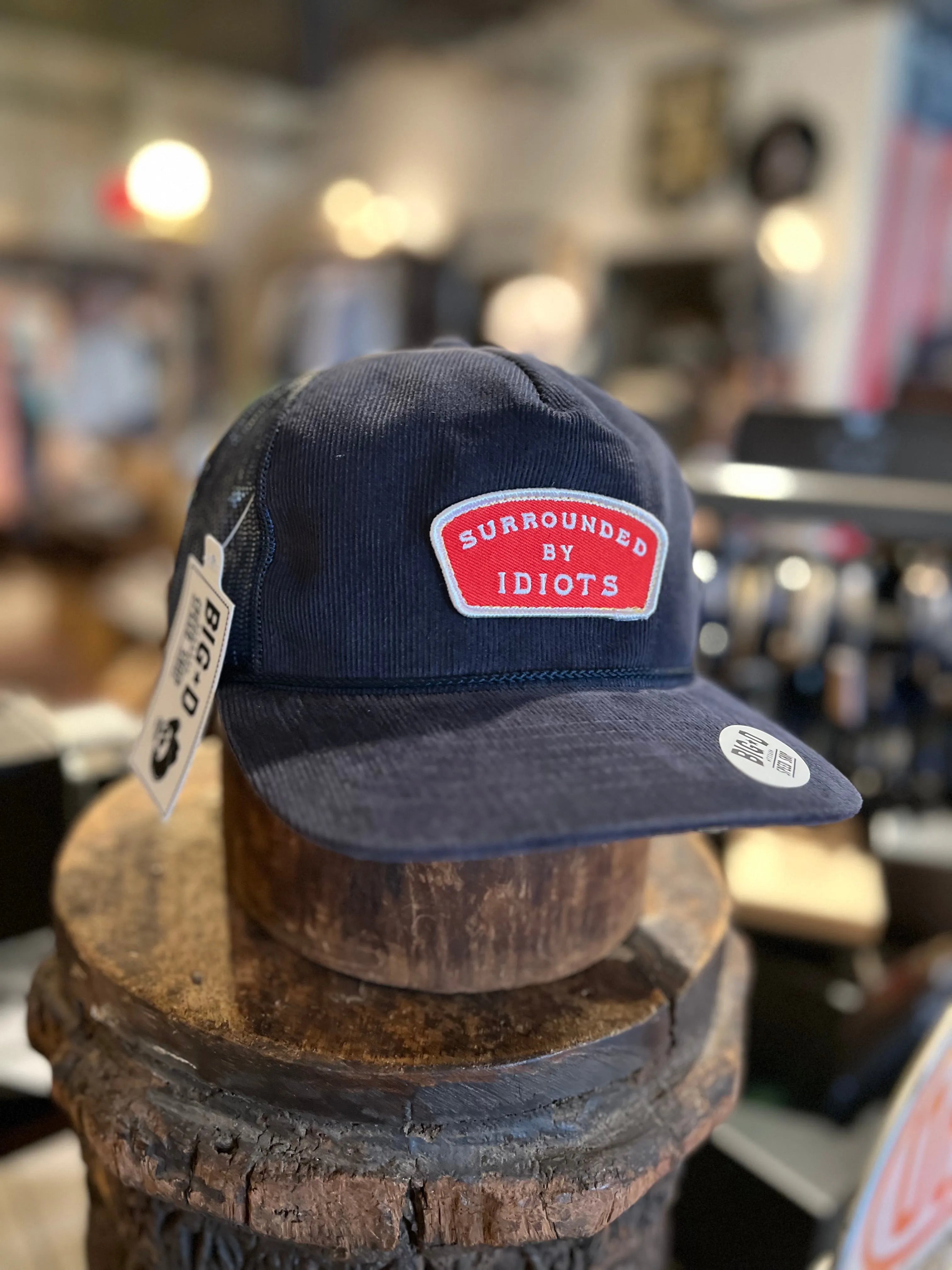 Surrounded By Idiots Cord Trucker sold by Cave and Post product image thumbnail 2