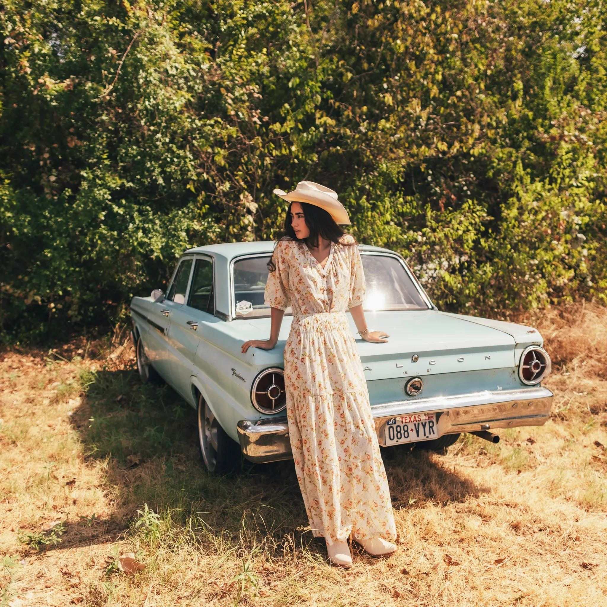 JULIETTE FLORAL SKIRT sold by Cave and Post product image thumbnail 2