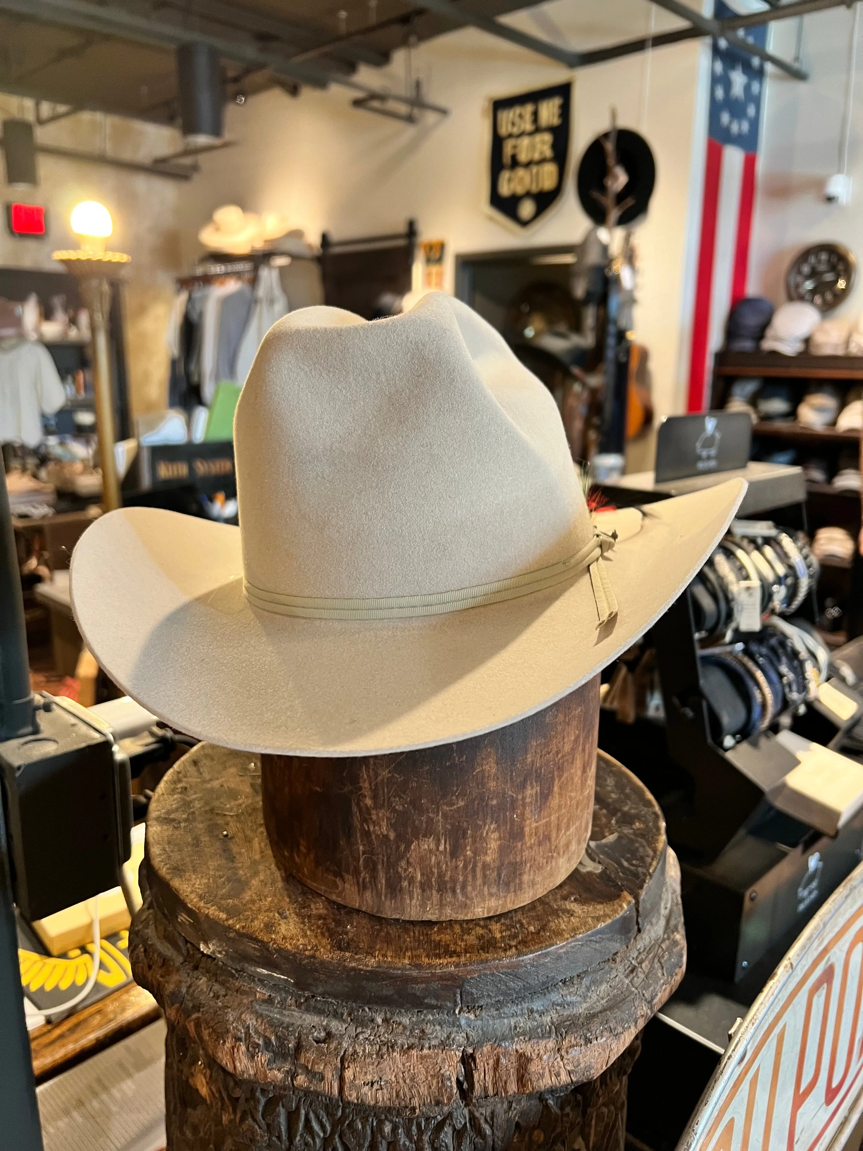 帽子 stetson open road 61cm s.belly vintage Vintage Stetson Open Road Felt Hat | Parallel