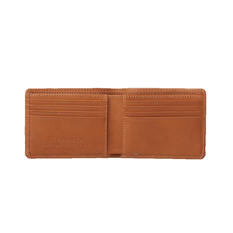 RUGGED TWILL OUTFITTER WALLET - TAN sold by Cave and Post product image thumbnail 2
