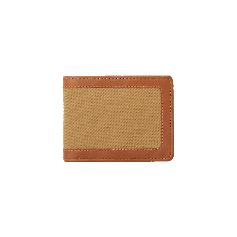 RUGGED TWILL OUTFITTER WALLET - TAN sold by Cave and Post
