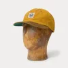 RRL Corduroy-Bill Oilcloth Ball Cap sold by Cave and Post