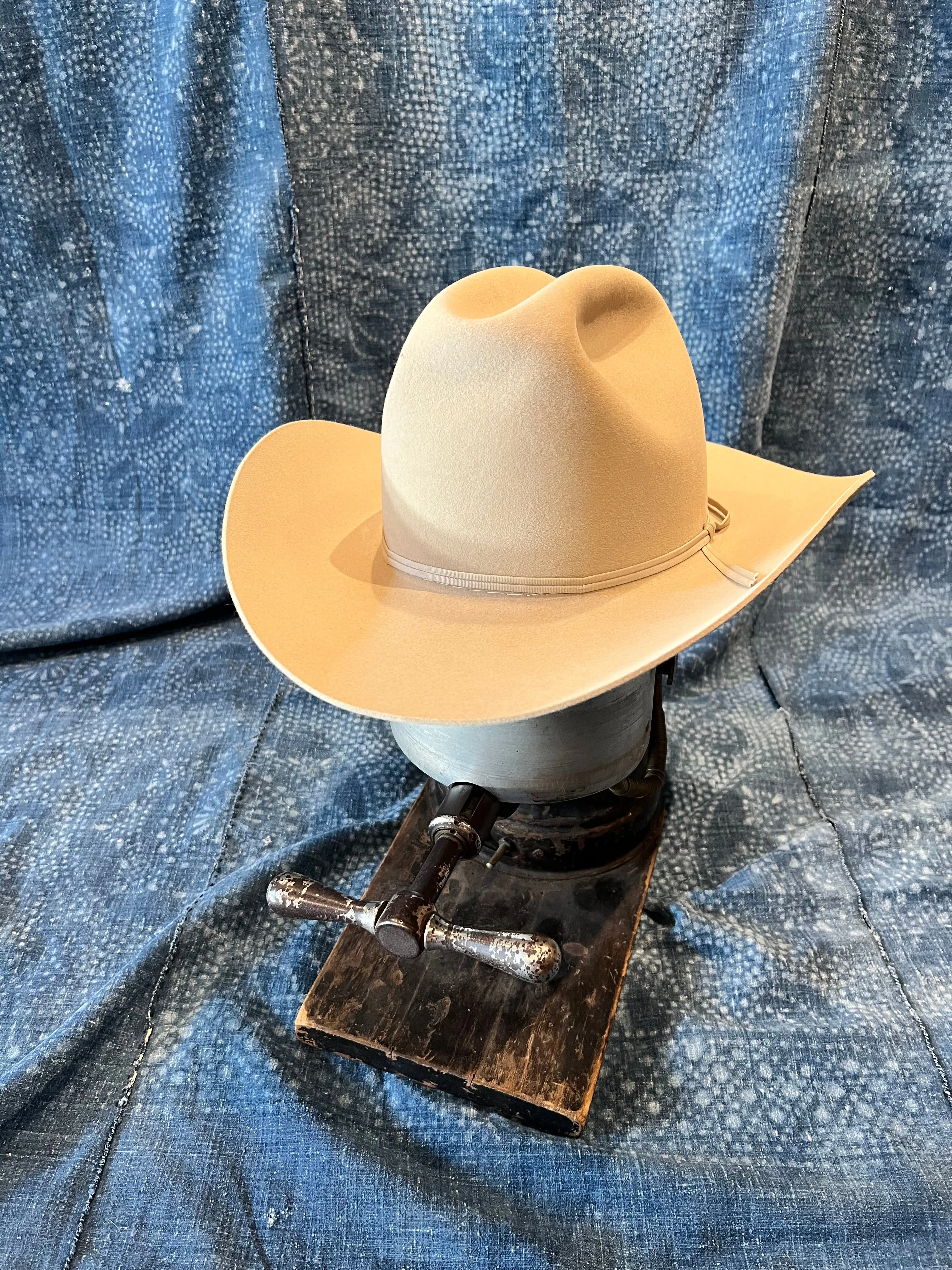 Vintage Resistol Western 3X Cowboy Hat sold by Cave and Post