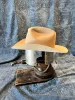 Vintage Resistol Western 3X Cowboy Hat sold by Cave and Post